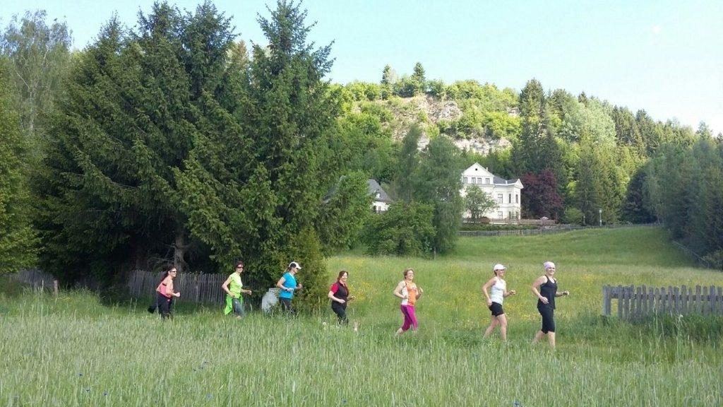 Alphalauf – Laufgruppe