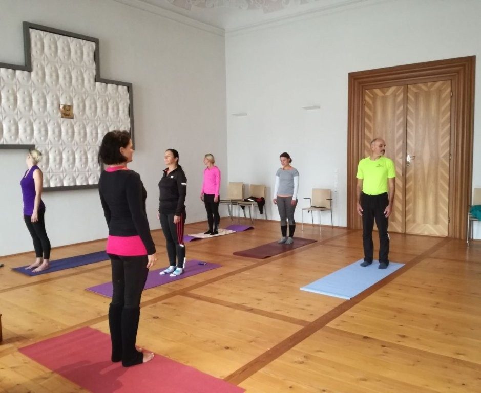 Yoga in Eggersdorf